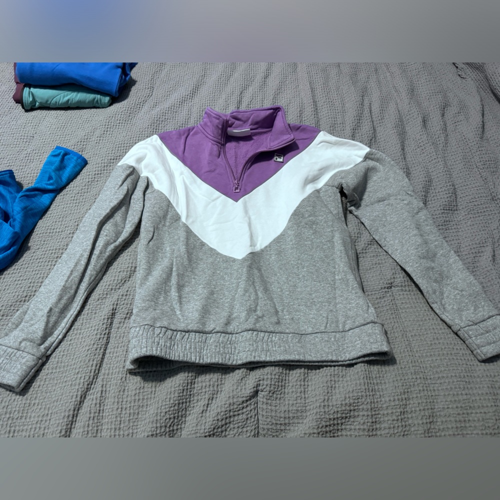 FILA Quarter Zip Sweatshirt
